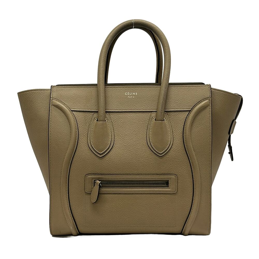Celine Luggage Mini Shopper Handbag